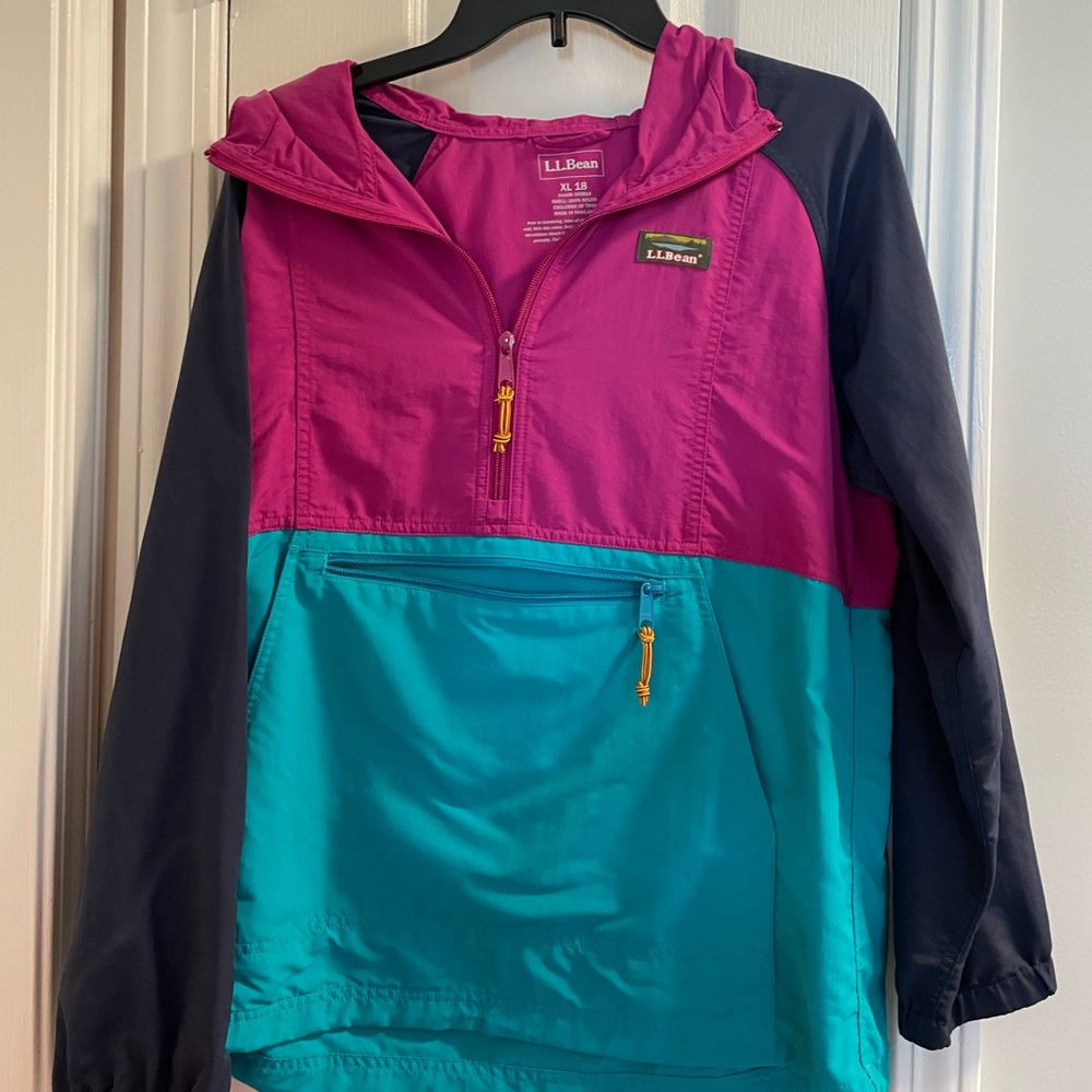 KIDS LL Bean Windbreaker